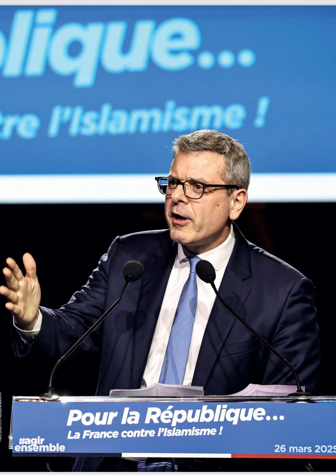 Dans le Courrier Picard: entretien avec Thibault Montbrial – « De nouveau sous une pression de groupes terroristes étrangers »