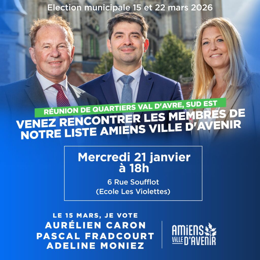 Réunion de quartiers Val d'Avre, Sud Est